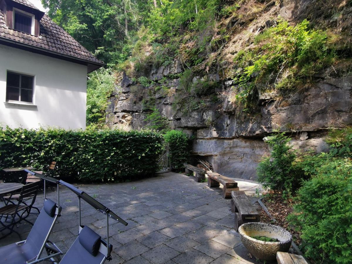 Villa Belvedere Rathen Exterior foto